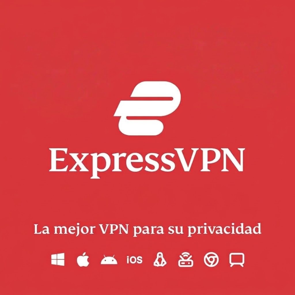 Express VPN (PC, Mac) 1 Dispositivo